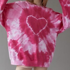 Urban outfitters oversize tie-dye sweater